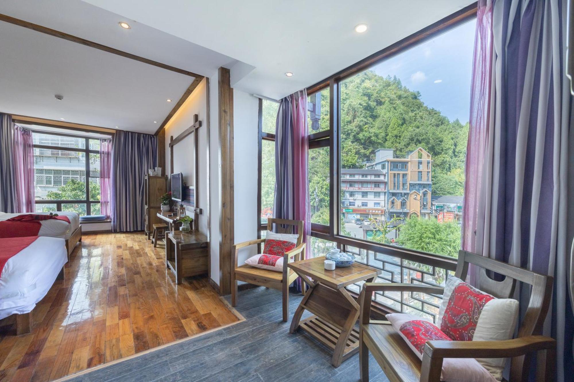 Secgarden Boutique Hotel Zhangjiajie Exterior photo
