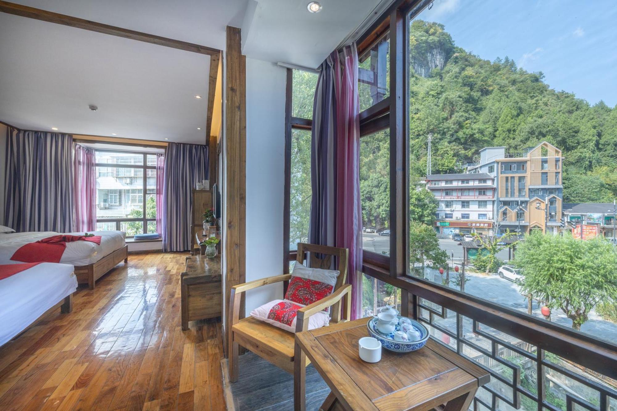 Secgarden Boutique Hotel Zhangjiajie Exterior photo