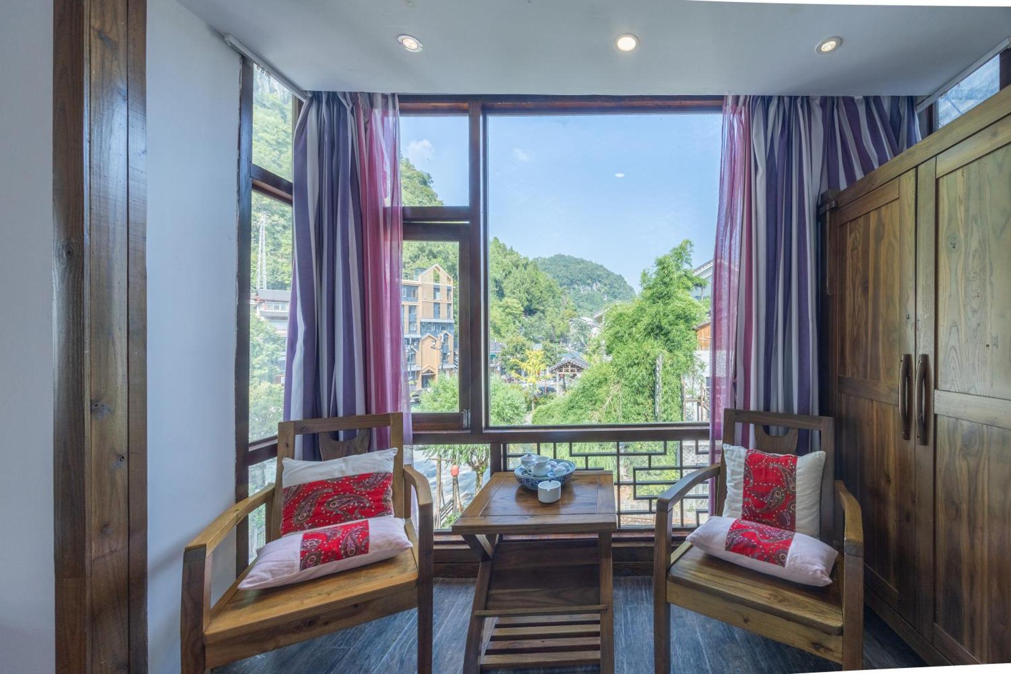Secgarden Boutique Hotel Zhangjiajie Exterior photo