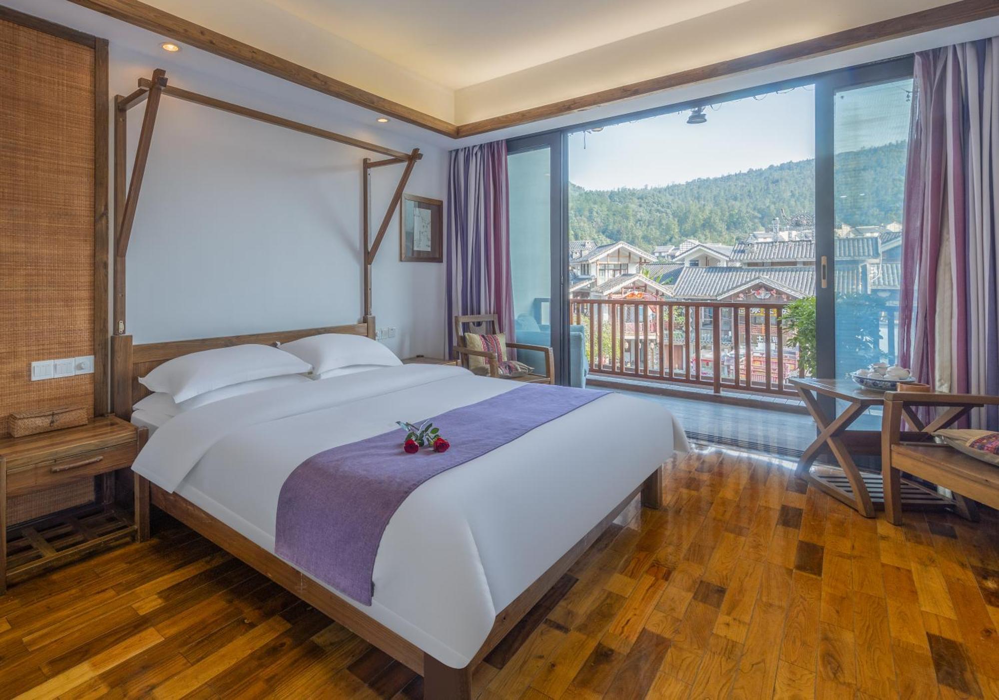 Secgarden Boutique Hotel Zhangjiajie Exterior photo