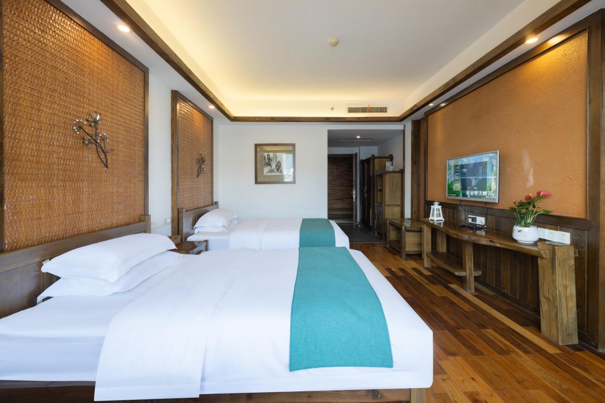 Secgarden Boutique Hotel Zhangjiajie Exterior photo