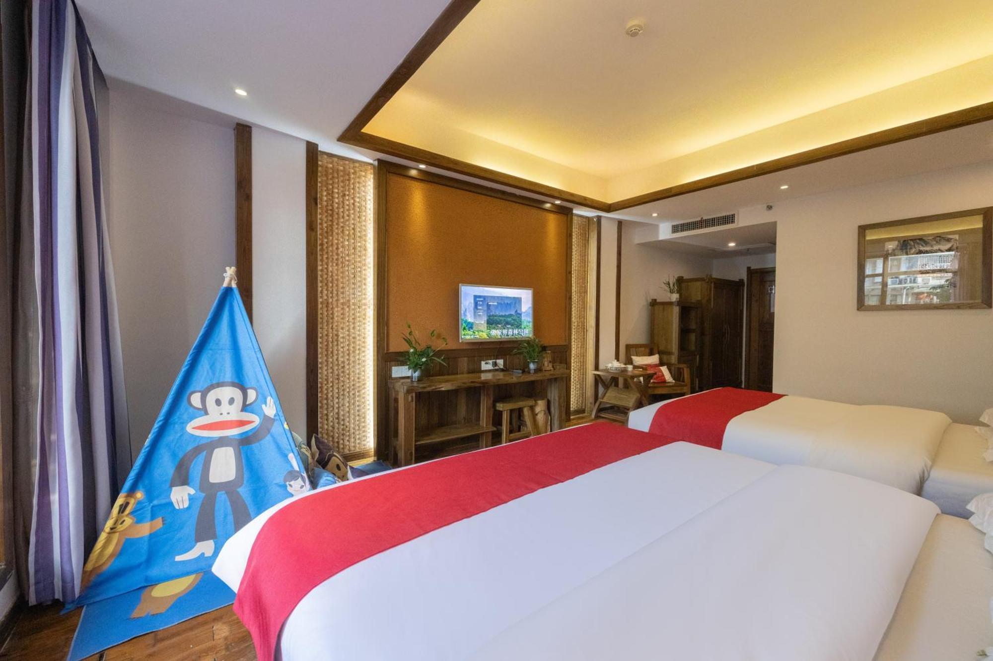 Secgarden Boutique Hotel Zhangjiajie Exterior photo