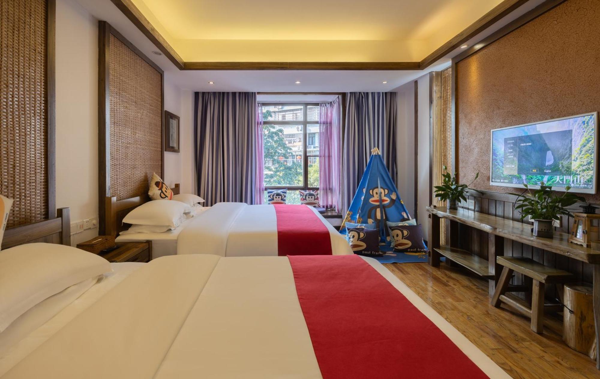 Secgarden Boutique Hotel Zhangjiajie Exterior photo