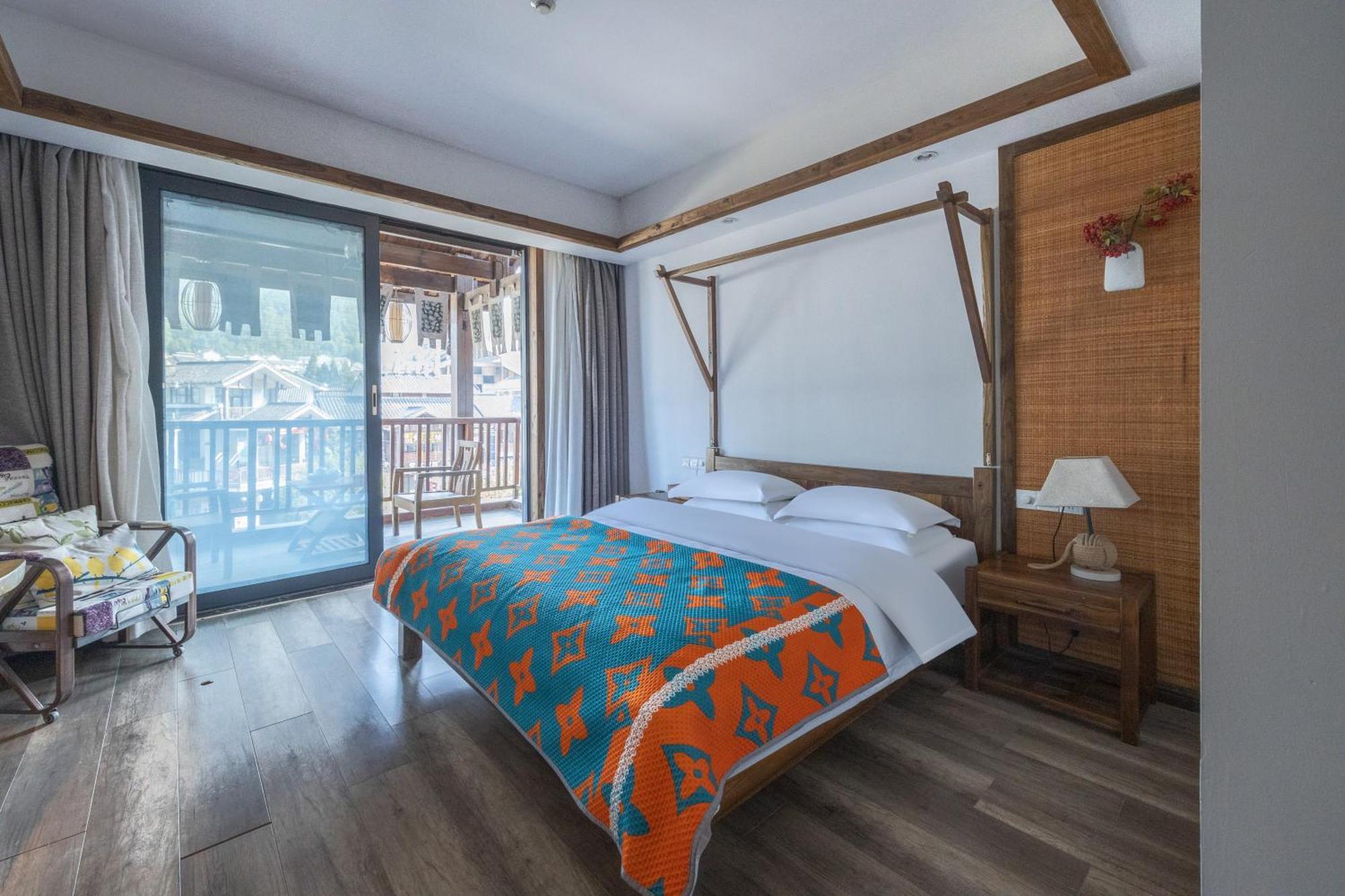 Secgarden Boutique Hotel Zhangjiajie Exterior photo