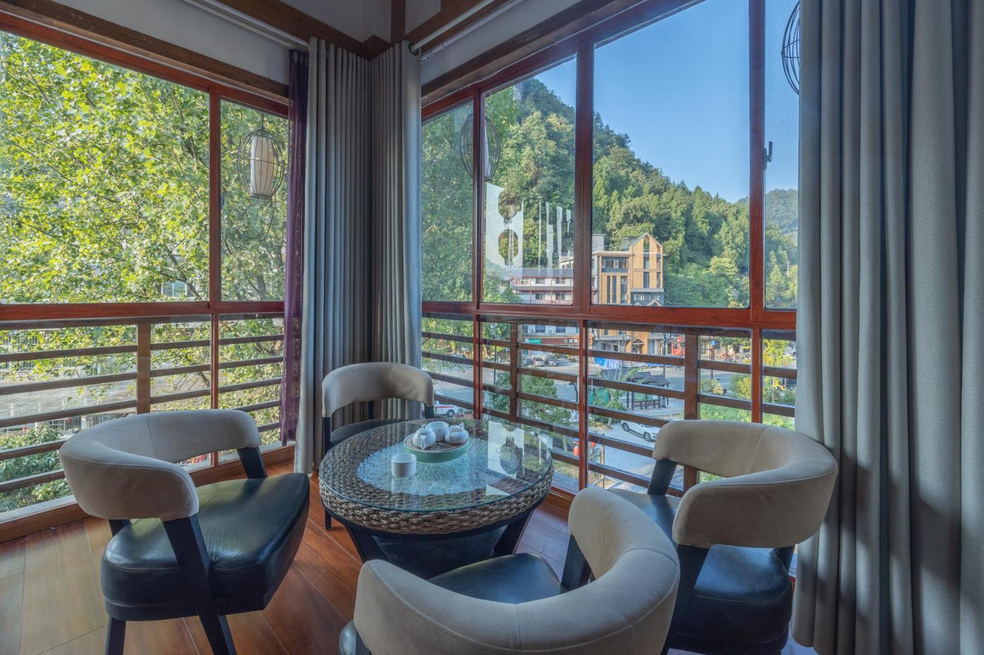 Secgarden Boutique Hotel Zhangjiajie Exterior photo