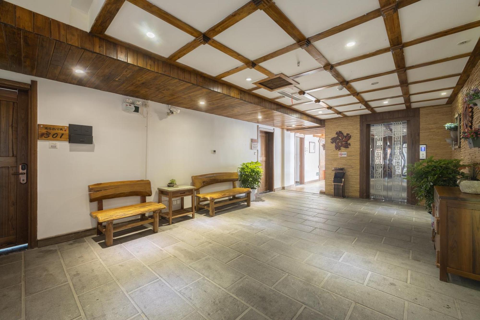 Secgarden Boutique Hotel Zhangjiajie Exterior photo